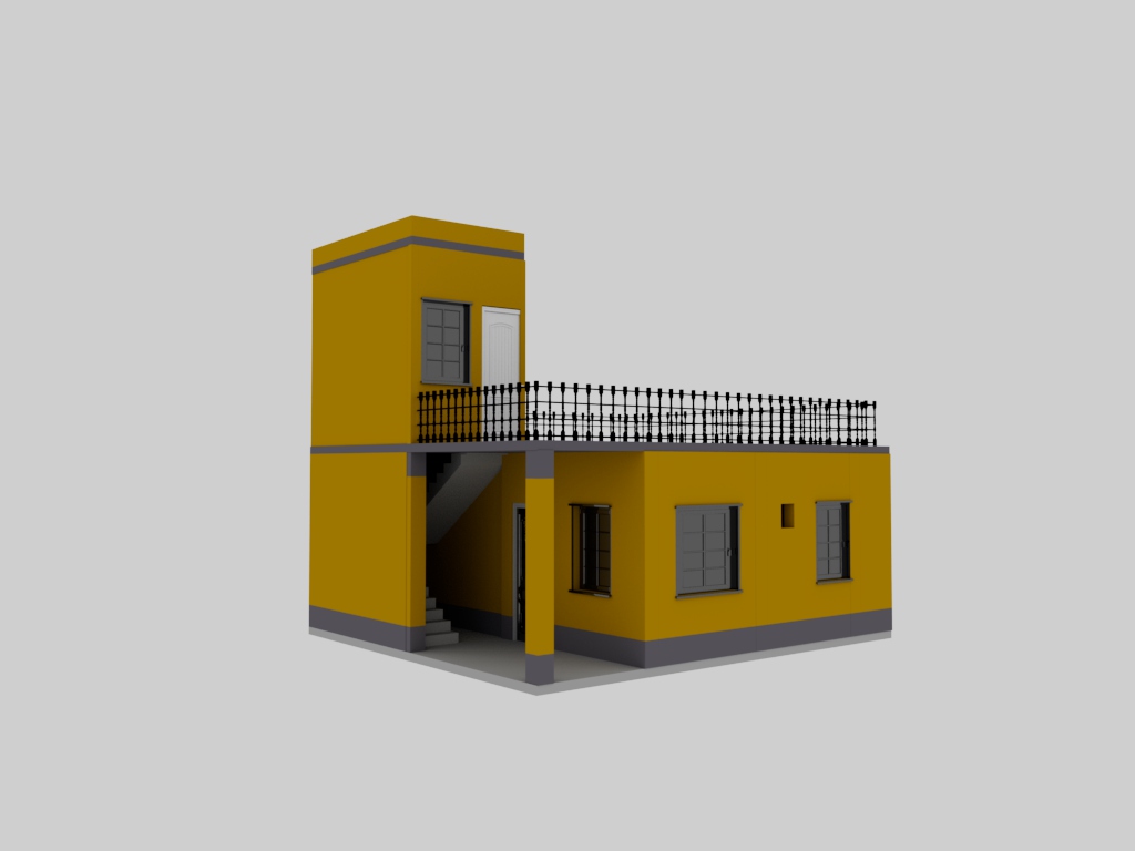 Modern Minimalist House