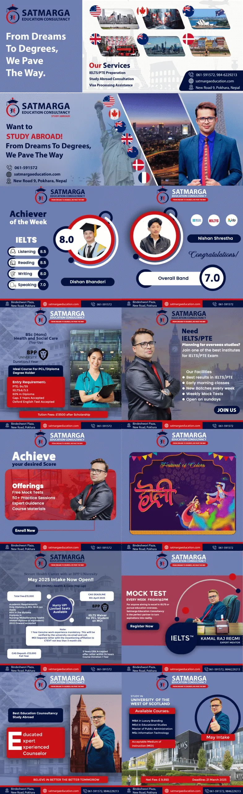 Satmarga Education Consultancy